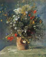 Flowers in a Vase